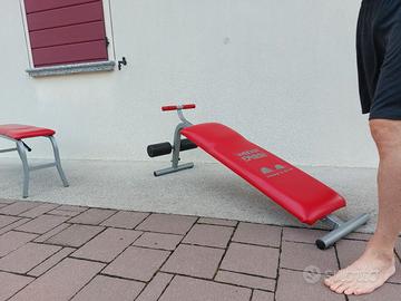 panca inclinata Weider fassi