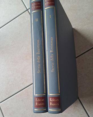 Storia della Resistenza volume 1 e 2