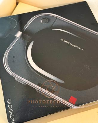Nothing Headphone (a) Black Cuffie Wireless ANC Bl