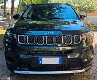Jeep Compass Limited 1.3 turbo t4 phev 190CV 4xe