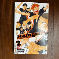 Haikyu vol 2