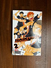 Haikyu vol 2