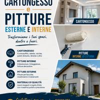 Pitture e cartongessi