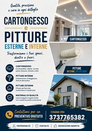 Pitture e cartongessi