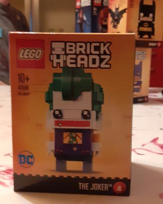 Brick Headz Lego The Joker, nuovo