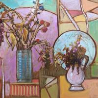 3 quadri Donadel, Trabuio, Soligo