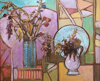 3 quadri Donadel, Trabuio, Soligo