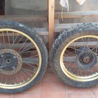 Cerchi per moto r17 r21