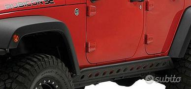 Smittybilt pedane tubolari sottoporta JEEP JK JKU