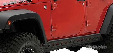 Smittybilt pedane tubolari sottoporta JEEP JK JKU