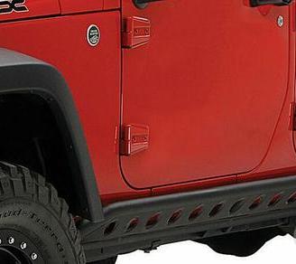 Smittybilt pedane tubolari sottoporta JEEP JK JKU