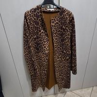 Giacca Leopardata Zara