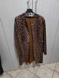 Giacca Leopardata Zara