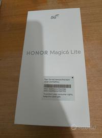 Honor magic 6 lite 