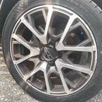 cerchi fiat 500 x sport gommati 