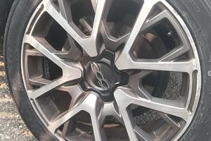 cerchi fiat 500 x sport gommati 