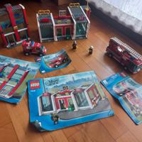 Caserma dei  Pompieri Lego city 7208