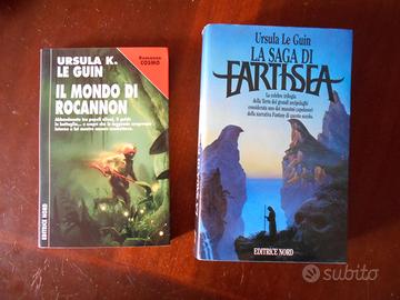 URSULA LE GUIN  LOTTO ANCHE SINGOLI