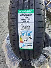 pneumatici 205/50R17