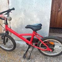 Bicicletta Btwin 16 pollici