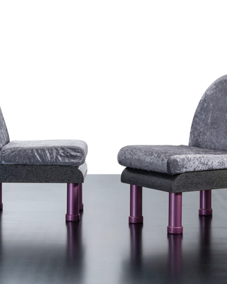 Poltrone Ettore Sottsass 1980 Produzione Memphis