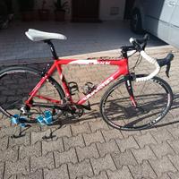 Bici da strada Whistle Sauk Red Mens– Rosso/Bianco