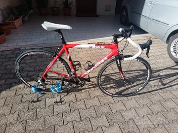 Bici da strada Whistle Sauk Red Mens– Rosso/Bianco