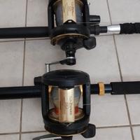 canne con mulinello Shimano 