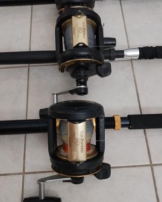 canne con mulinello Shimano 