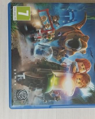 Lego Jurassic world 
