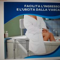Sedile doccia\vasca per anziani