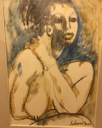 Quadro Riccardo Schweizer