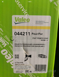 Faro e parafango Fiat punto