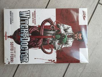 Witch Doctor 1-2 Serie Completa (saldaPress)