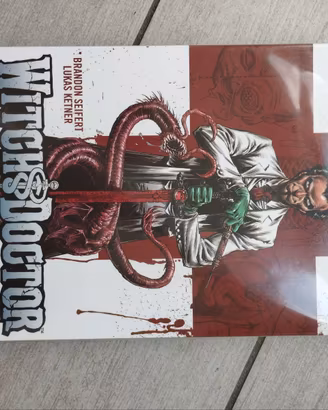 Witch Doctor 1-2 Serie Completa (saldaPress)