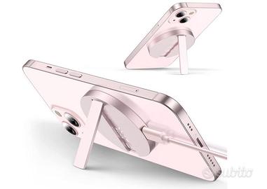 Caricabatterie Wireless Cavalletto iPhone Cavo