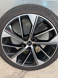 Cerchi e gomme  audi
