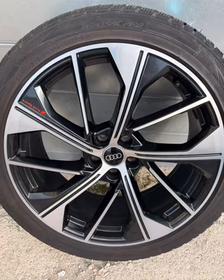 Cerchi e gomme  audi