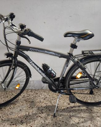 Bicicletta City Bike Bici Uomo Lombardo Siena 200