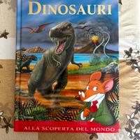 geronimo stilton e i dinosauri