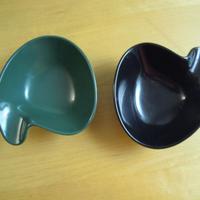 Coppia POSACENERI ROSTI vintage