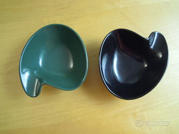 Coppia POSACENERI ROSTI vintage