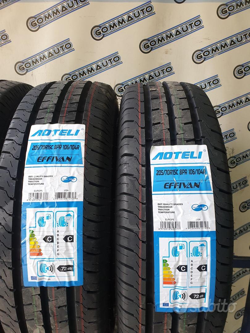 Subito - Gommauto Srl - 4 pneumatici 205 55 16 tyfoon 4 stagioni nuovi -  Accessori Auto In vendita a Benevento