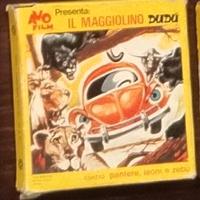 Pellicola super 8 titolo Il maggiolino Dudu