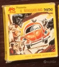 Pellicola super 8 titolo Il maggiolino Dudu