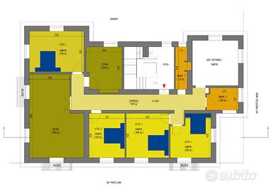 Camera singola grande