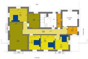 Camera singola grande