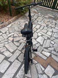 Bici pieghevole Shimano 6 rapporti