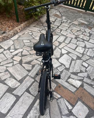 Bici pieghevole Shimano 6 rapporti