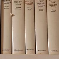 STORIA LETTERATURA ITALIANA FRANCESCO FLORA MONDAT